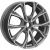 Khomen KHW 1907 7.5x19 5*120 ET30 DIA66.1 Gray-FP Литой Khomen KHW 1907 7.5x19 5*120 ET30 DIA66.1 Gray-FP Литой