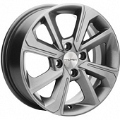 Khomen KHW 1501 6x15 4*98 ET36 DIA58.6 Gray Литой