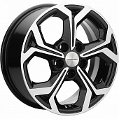 Khomen KHW 1606 6.5x16 5*108 ET50 DIA63.3 Gray Литой
