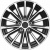 Khomen KHW 1611 6.5x16 5*112 ET46 DIA57.1 Gray-FP Литой Khomen KHW 1611 6.5x16 5*112 ET46 DIA57.1 Gray-FP Литой