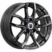 K&K Фрост 6.5x15 5*100 ET38 DIA57.1 Кварц Литой