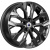 K&K Морейн 6.5x17 5*105 ET38 DIA56.6 Алмаз черный Литой K&K Морейн 6.5x17 5*105 ET38 DIA56.6 Алмаз черный Литой