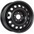 ТЗСК Skoda Octavia 6.5x16 5*112 ET50 DIA57.1 Black Штампованный