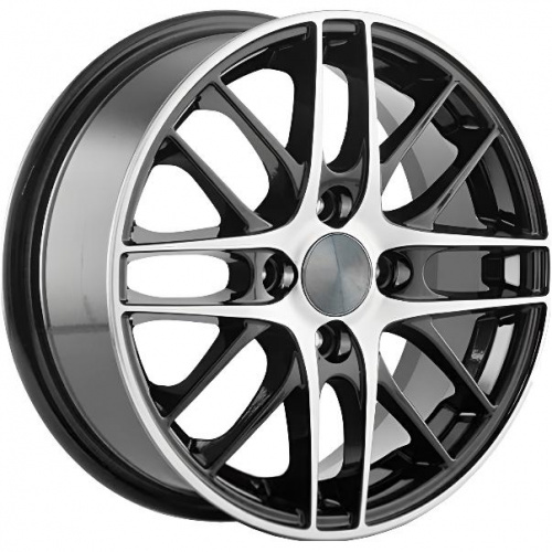 RST R004 5.5x14 4*98 ET35 DIA58.6 BL Литой