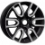Khomen KHW 1723 8x17 6*139.7 ET25 DIA106.1 Black-FP Литой Khomen KHW 1723 8x17 6*139.7 ET25 DIA106.1 Black-FP Литой