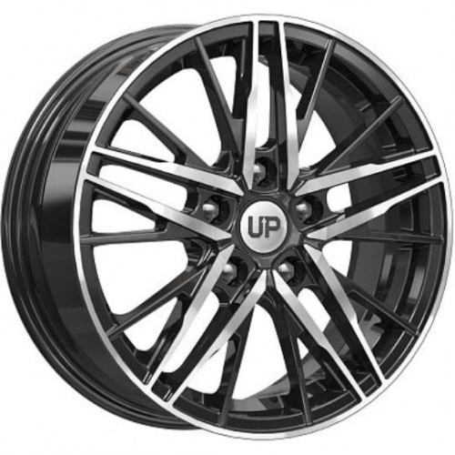 Wheels UP UP108 6.5x16 5*100 ET38 DIA57.1 New Diamond Литой