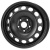 Magnetto 17007 7x17 5*114.3 ET49 DIA67.1 Black Штампованный Magnetto 17007 7x17 5*114.3 ET49 DIA67.1 Black Штампованный