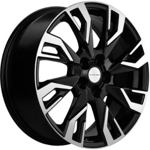 Khomen KHW 1809 7x18 5*114.3 ET53 DIA54.1 Black Литой