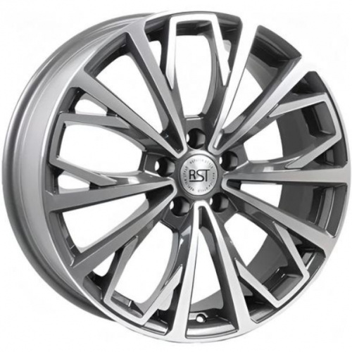 RST R038 7x18 5*108 ET36 DIA65.1 BL Литой
