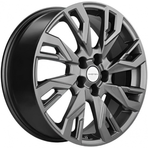 Khomen KHW 1809 7x18 5*114.3 ET45 DIA60.1 Gray Литой