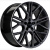 Khomen KHW 2101 9.5x21 5*112 ET37 DIA66.6 Black-FP Литой