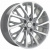 Khomen KHW 1804 7.5x18 5*108 ET47 DIA60.1 F-Silver-FP Литой