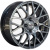 X'trike X-132 6x15 4*100 ET46 DIA60.1 HSB Литой