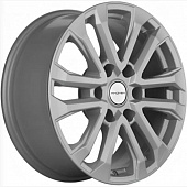 Khomen KHW 1805 7.5x18 6*139.7 ET38 DIA100.1 Black Литой