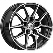 Wheels UP UP117 6.5x15 5*100 ET38 DIA57.1 New Diamond Литой