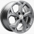 Khomen KHW 1606 6.5x16 5*108 ET50 DIA63.3 Gray Литой Khomen KHW 1606 6.5x16 5*108 ET50 DIA63.3 Gray Литой