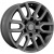 Khomen KHW 1723 8x17 6*139.7 ET36 DIA100.1 Gray Литой