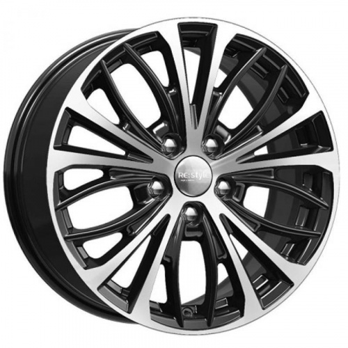 K&K КС873 7.5x17 5*114.3 ET50 DIA67.1 Алмаз черный Литой