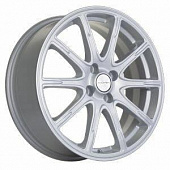 Khomen KHW 1707 6.5x17 4*100 ET41 DIA60.1 F-Silver Литой