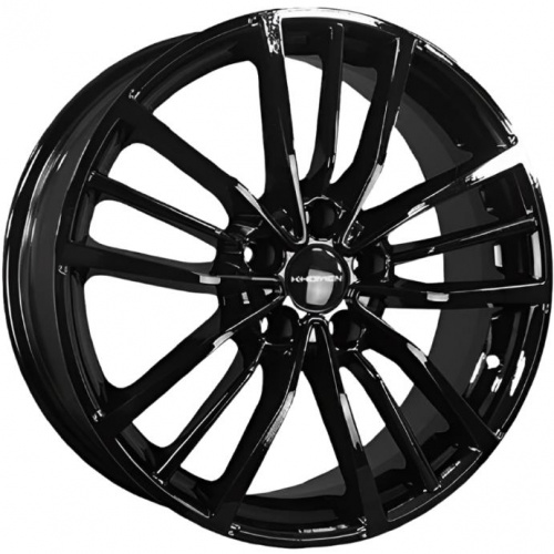 Khomen KHW 1812 7x18 5*114.3 ET51 DIA67.1 Black Литой