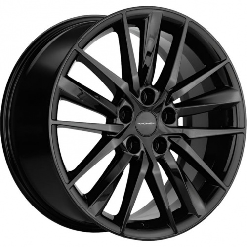 Khomen KHW 1807 8x18 5*112 ET48 DIA57.1 Black Литой