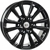 RST R117 7.5x17 6*139.7 ET30 DIA106.1 BKFP Литой