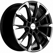 Khomen KHW 1808 7.5x18 5*114.3 ET45 DIA67.1 Black-FP Литой