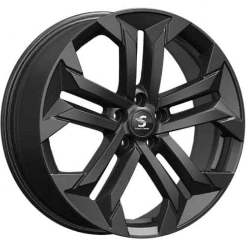 K&K КР015 7.5x19 5*108 ET36 DIA65.1 Черный Матовый Литой