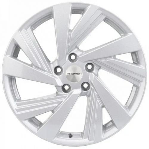 Khomen KHW 1801 7.5x18 5*114.3 ET50 DIA66.1 Gray Литой