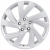 Khomen KHW 1801 7.5x18 5*114.3 ET50 DIA66.1 Gray Литой Khomen KHW 1801 7.5x18 5*114.3 ET50 DIA66.1 Gray Литой