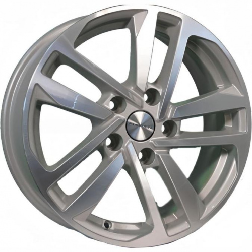 Khomen KHW 1612 6.5x16 5*108 ET50 DIA63.3 F-Silver-FP Литой