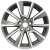 Khomen KHW 1802 7x18 5*108 ET33 DIA60.1 Gray-FP Литой Khomen KHW 1802 7x18 5*108 ET33 DIA60.1 Gray-FP Литой