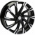 Khomen KHW 1901 7.5x19 5*108 ET36 DIA65.1 Black-FP Литой Khomen KHW 1901 7.5x19 5*108 ET36 DIA65.1 Black-FP Литой