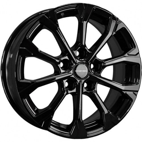 Khomen KHW 1605 6.5x16 5*110 ET46 DIA63.3 Black Литой
