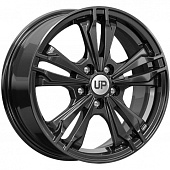 Wheels UP UP103 6.5x16 5*110 ET38 DIA65.1 New Black Литой
