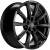 Khomen KHW 1808 7.5x18 5*108 ET40 DIA54.1 Black Литой Khomen KHW 1808 7.5x18 5*108 ET40 DIA54.1 Black Литой