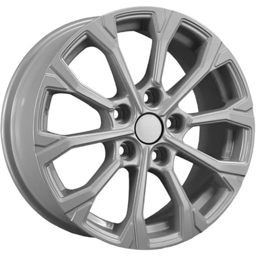 Khomen KHW 1605 6.5x16 5*114.3 ET44 DIA67.1 F-Silver Литой