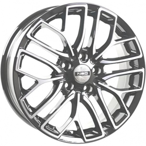 Neo 781 6.5x17 5*114.3 ET40 DIA66.1 Silver Литой