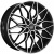 Khomen KHW 1813 7x18 5*108 ET33 DIA60.1 Black Литой Khomen KHW 1813 7x18 5*108 ET33 DIA60.1 Black Литой