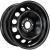 Magnetto 15002 6x15 4*100 ET40 DIA60.1 Black Штампованный Magnetto 15002 6x15 4*100 ET40 DIA60.1 Black Штампованный