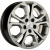 Khomen KHW 1711 6.5x17 5*114.3 ET40 DIA64.1 Gray Литой