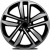 Khomen KHW 1612 6.5x16 5*100 ET39 DIA57.1 Black-FP Литой Khomen KHW 1612 6.5x16 5*100 ET39 DIA57.1 Black-FP Литой