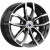 K&K Фрост 6.5x15 5*100 ET38 DIA57.1 Алмаз черный Литой K&K Фрост 6.5x15 5*100 ET38 DIA57.1 Алмаз черный Литой