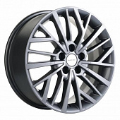 Khomen KHW 1717 7x17 5*108 ET50 DIA63.3 Gray Литой