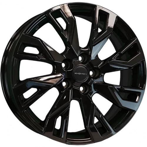Khomen KHW 1809 7x18 5*114.3 ET53 DIA54.1 Black Литой