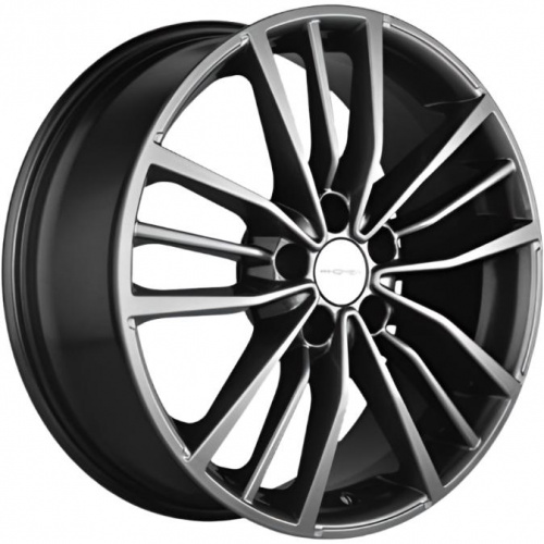 Khomen KHW 1812 7x18 5*114.3 ET40 DIA66.6 Gray Литой