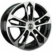 LS 197 6.5x16 5*139.7 ET40 DIA98.5 BK Литой
