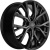Khomen KHW 1806 7x18 5*114.3 ET51 DIA67.1 Black Литой Khomen KHW 1806 7x18 5*114.3 ET51 DIA67.1 Black Литой