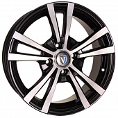 Venti 1404 5.5x14 4*100 ET43 DIA60.1 BFP Литой