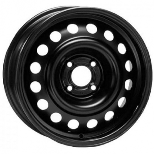 ТЗСК Nissan Qashqai 6.5x16 5*114.3 ET40 DIA66.1 Black Штампованный